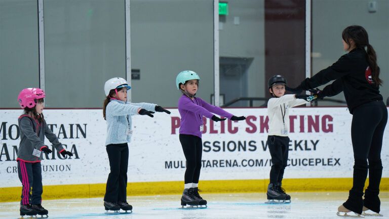 Mountain America Community Iceplex