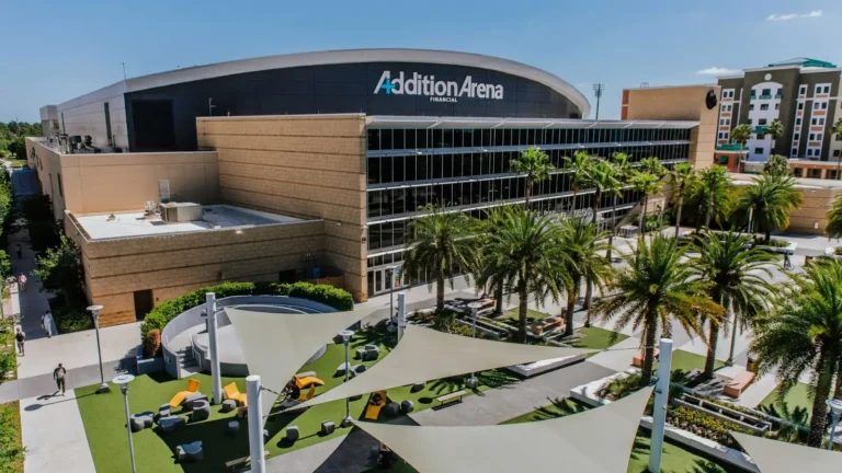 Addition Financial Arena