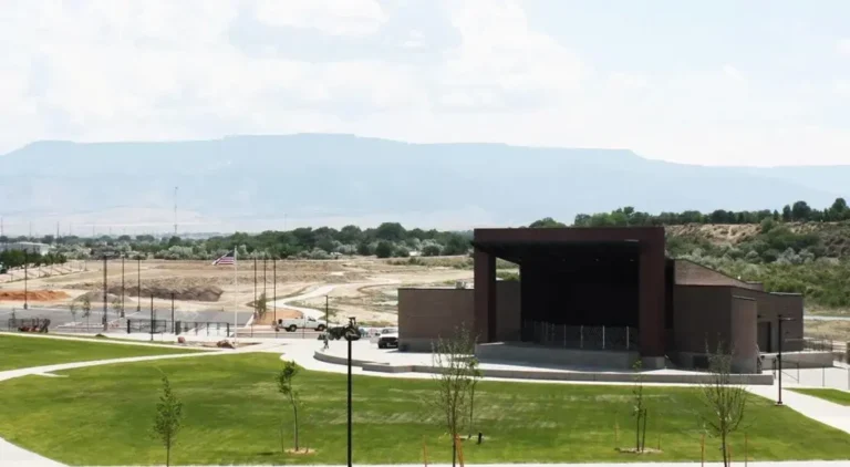 Amphitheater at Las Colonias Park