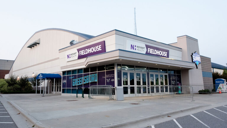 Novant Health Fieldhouse at Greensboro Complex