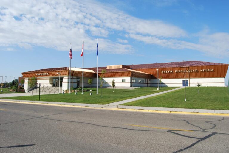 The Ralph Engelstad Arena